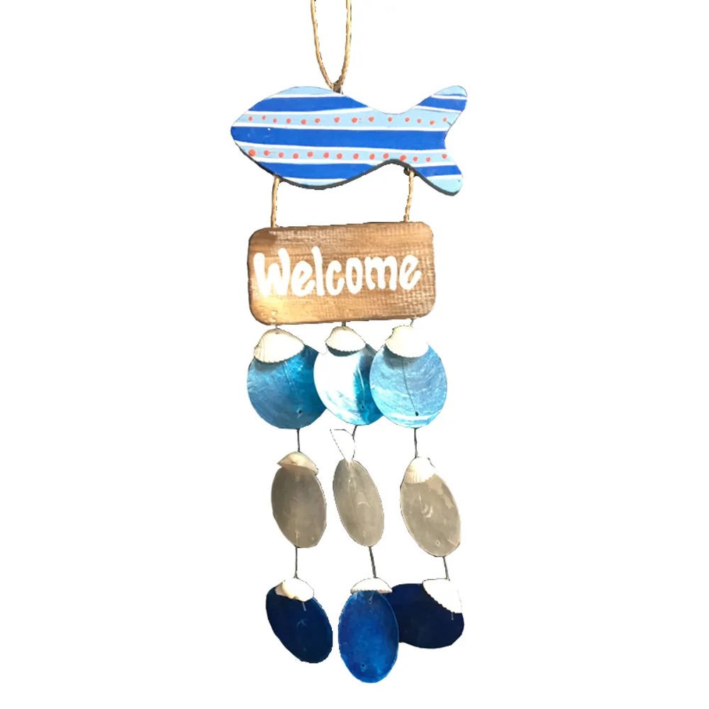 FISH DANGLER W/CAPIZ