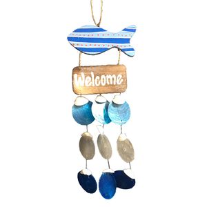 FISH DANGLER W/CAPIZ 1