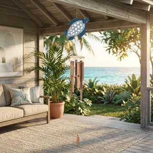 CASEYWIND BLUE WIND CHIME 24 (IN) 2