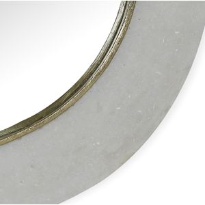 BRAMWORTH SET OF 3 WHITE MIRRORS 18 (IN) 6