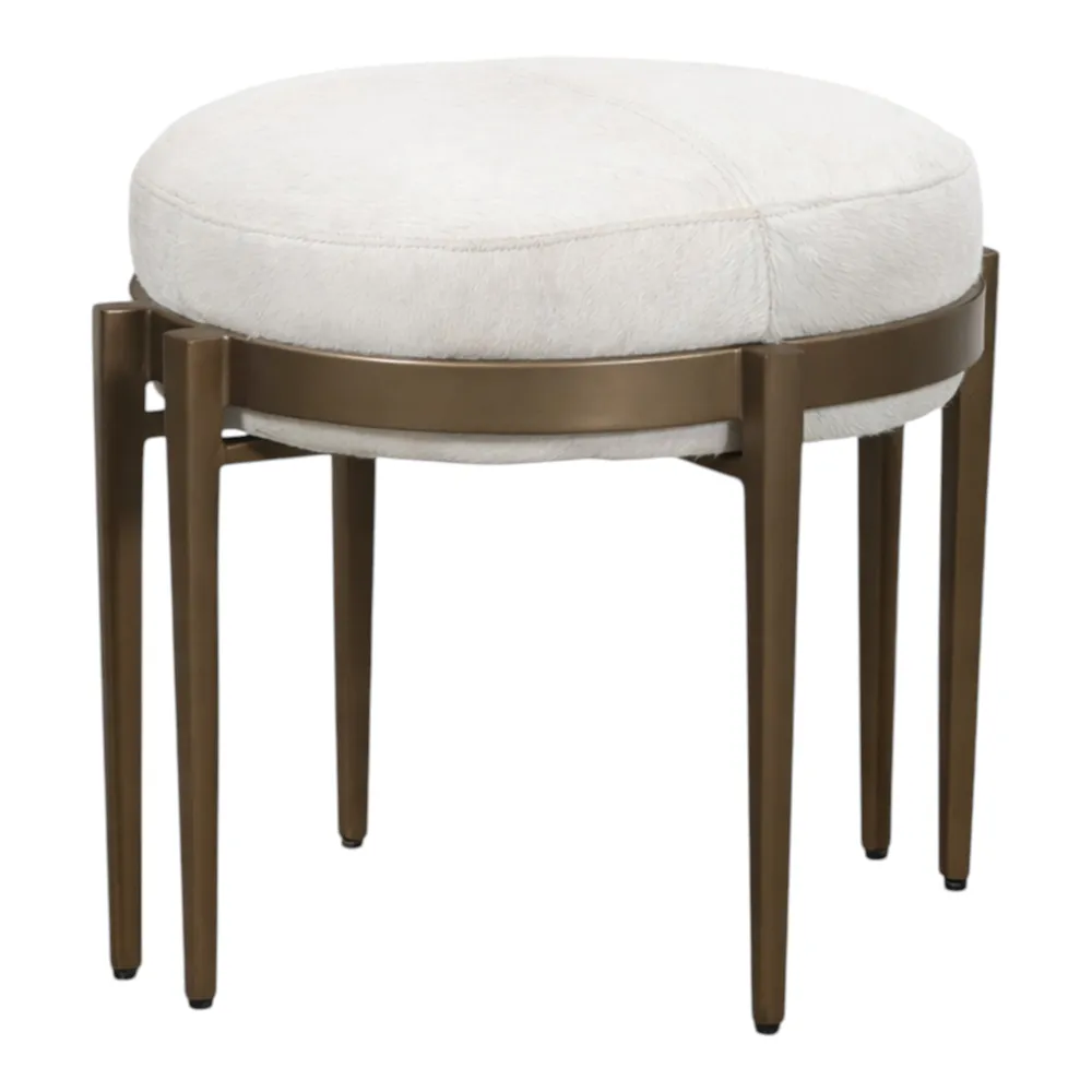 AXELOAK IVORY STOOL 20 (IN)