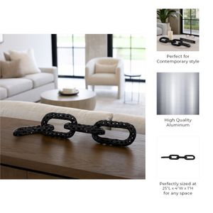 CASEYLEY BLACK DECOR 1 (IN) 8