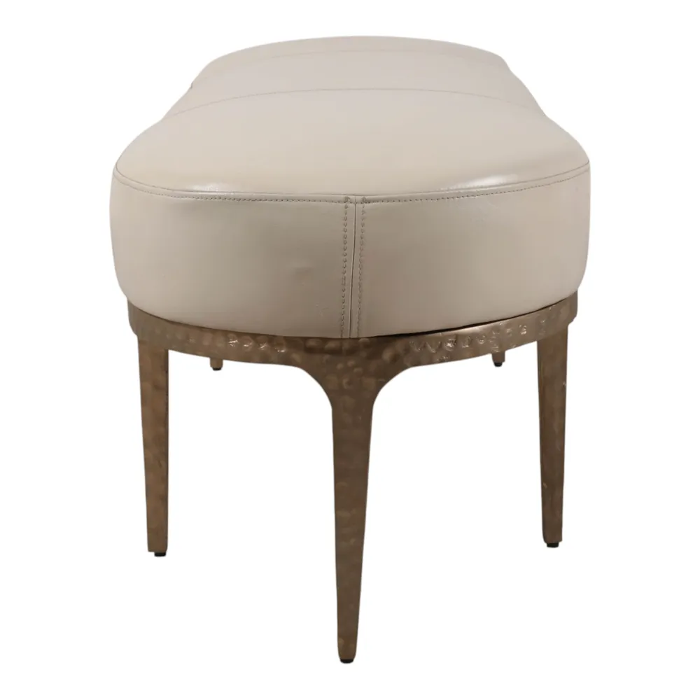 NELLVALE IVORY BENCH 20 (IN)