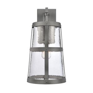 Dakota 18'' High 1-Light Outdoor Sconce - Distressed Zinc 1