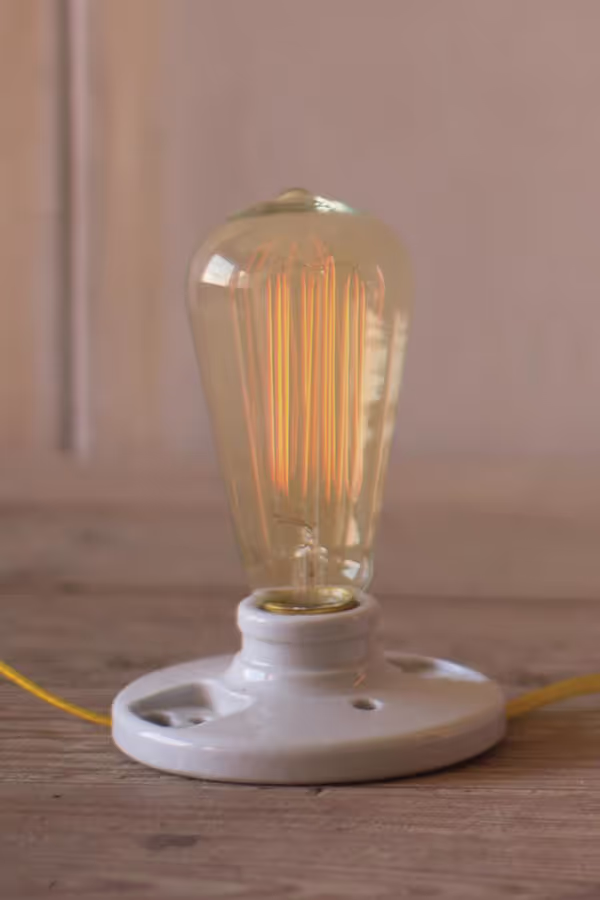 Original Edison Bulb