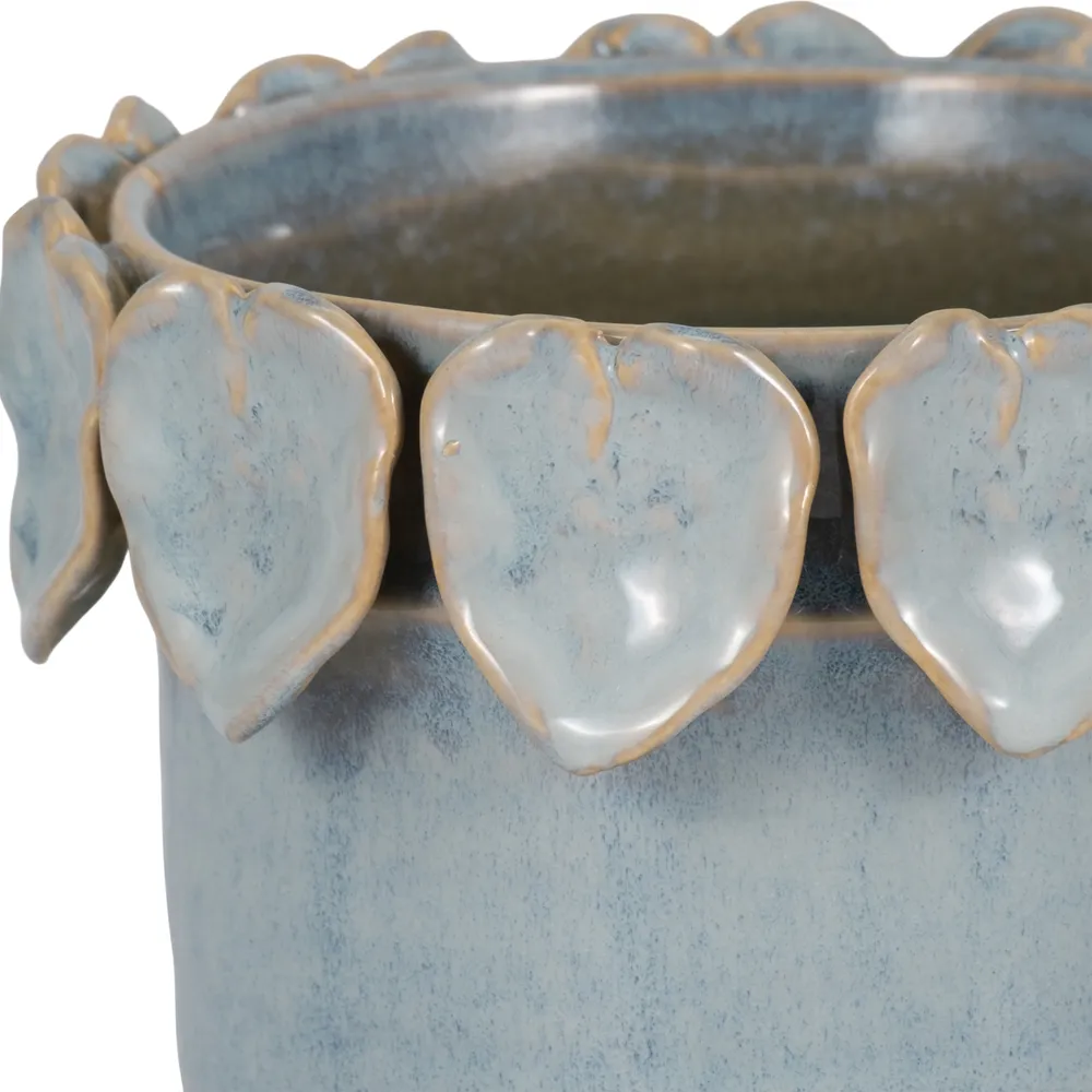 SLATERCLIFF BLUE PLANTER 6 (IN)