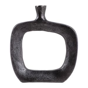 BREWERBROOK BLACK VASE 8 (IN) 1