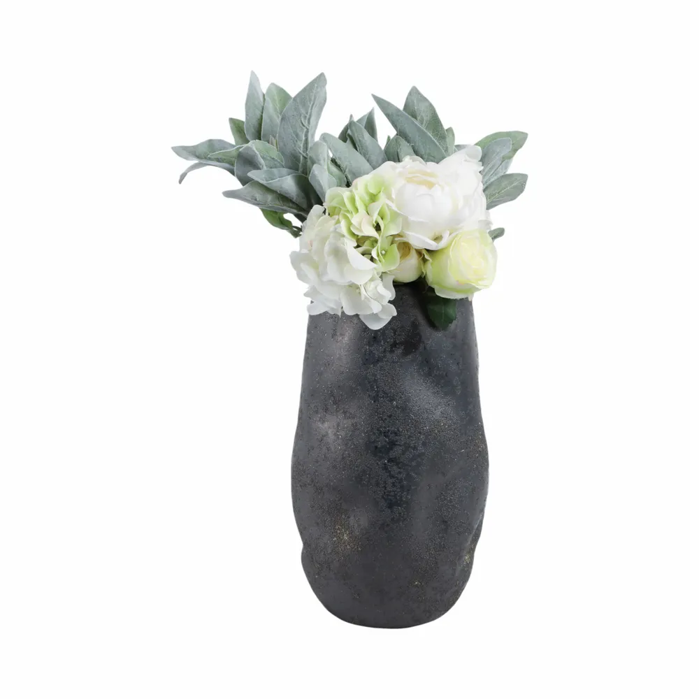 KNOXWOOD GRAY VASE 15 (IN)