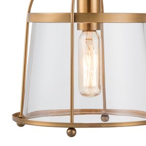 Merrick 10'' High 1-Light Sconce - Satin Brass 4