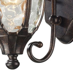 Glendale 14'' High 1-Light Outdoor Sconce - Regal Bronze 3