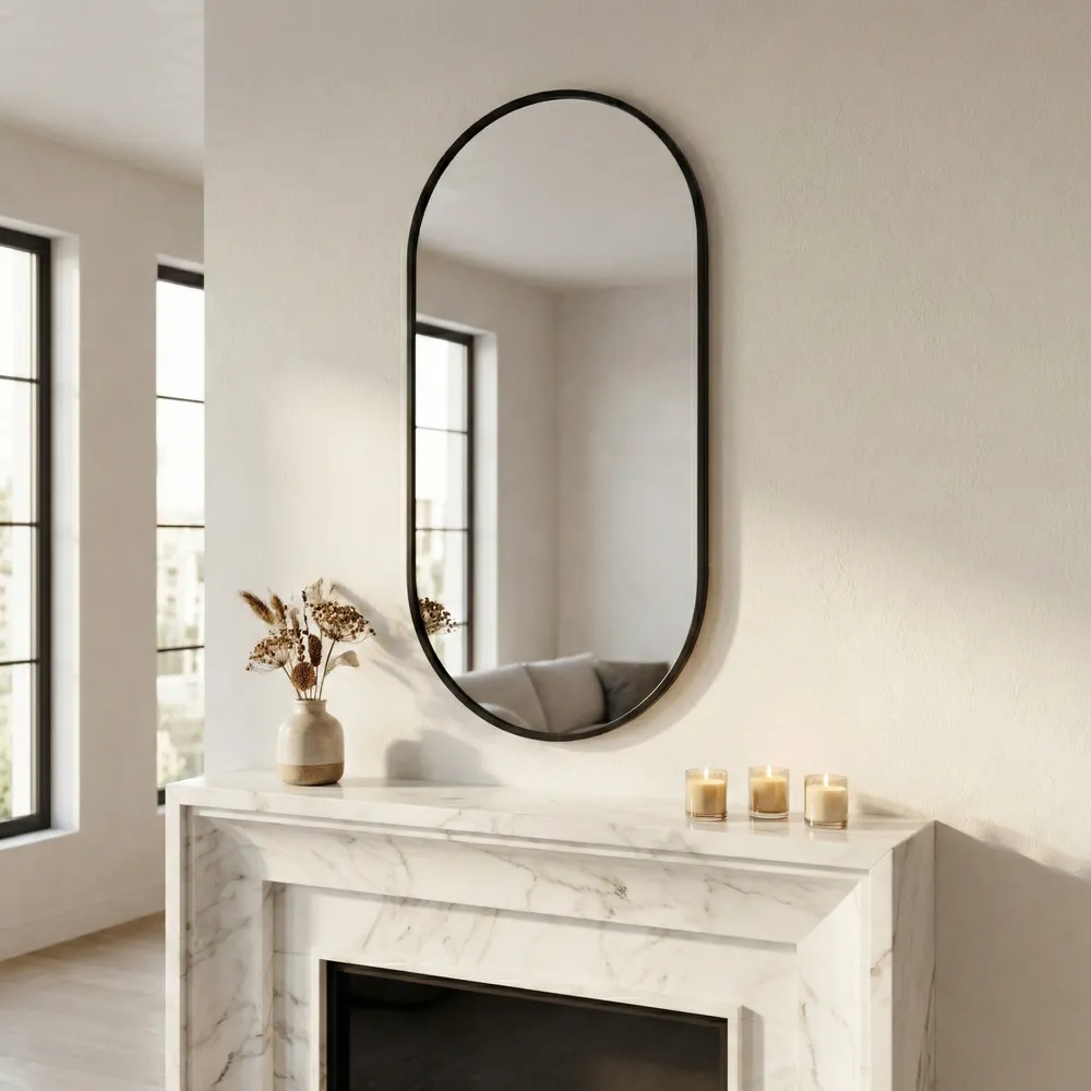 HARLANTON BLACK MIRROR 40 (IN)
