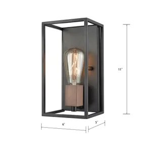 Rigby 11'' High 1-Light Sconce - Oil Rubbed Bronze 2
