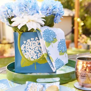 Hydrangea Sola Reusable Itsy Bitsy Gift Bag 6