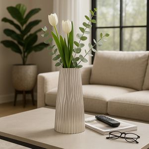 COHENLAKE SILVER VASE 22 (IN) 10