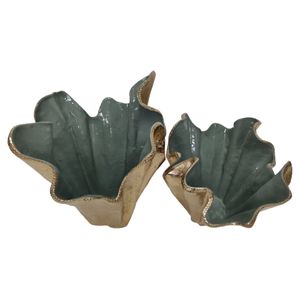 DRAYTONOAK GOLD VASE 14 (IN) 5