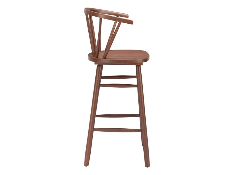 Stenger Barstool Walnut 3
