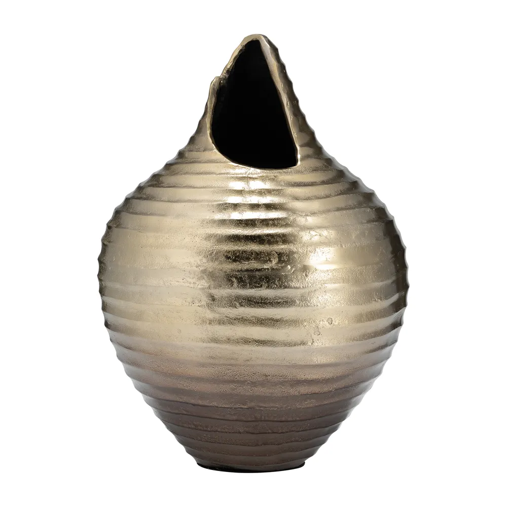 CANTONHAVEN GOLD VASE 16 (IN)