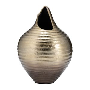 CANTONHAVEN GOLD VASE 16 (IN) 1