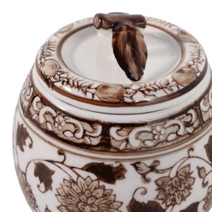 STORMLAND BROWN CANDLE 5 (IN) 6