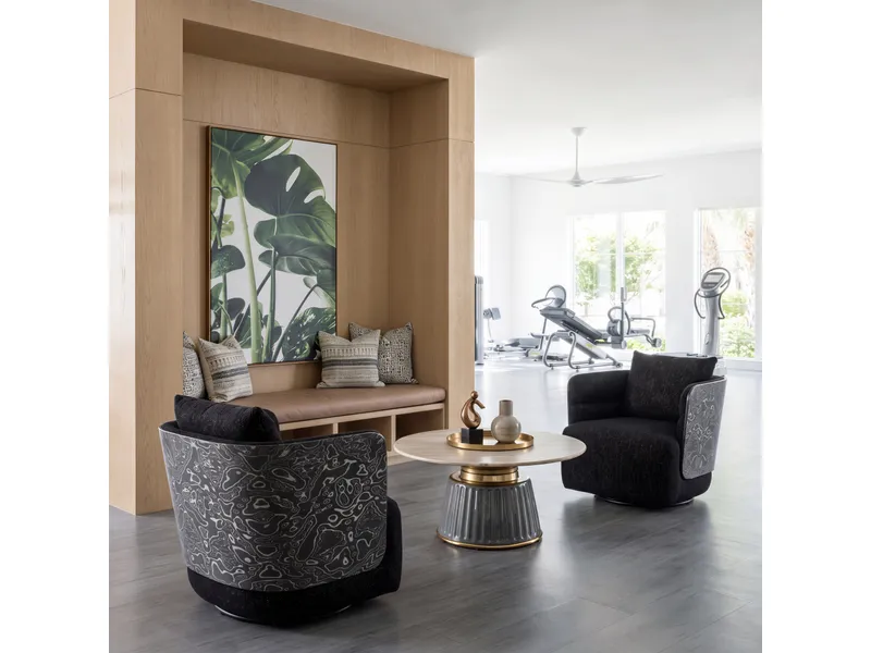 Glasa Coffee Table Multicolor 8