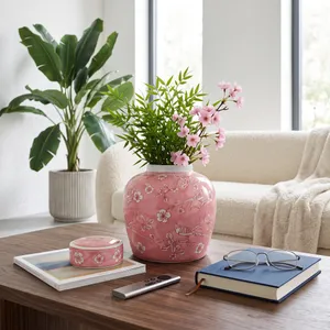OWENHAVEN PINK CHINOISERIE 10 (IN) 11