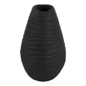 HAVENOAK BLACK VASE 18 (IN) 6
