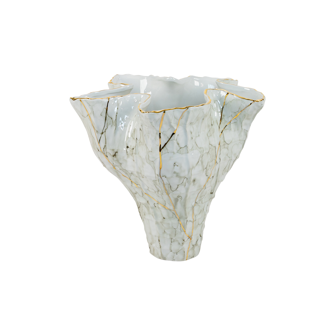 Carmine Tall Vase 3