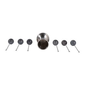 EMORYFIELD SET OF 6 SILVER SERVEWARE 6 (IN) 8