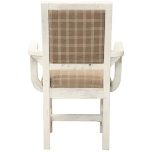 Heritage Oak Winslow Arm Chair - Customer Own Fabric 5