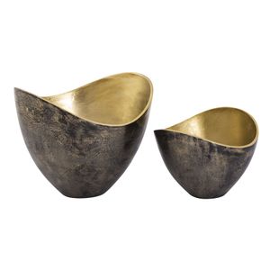 Hansen Bowl - Set of 2 Black 2