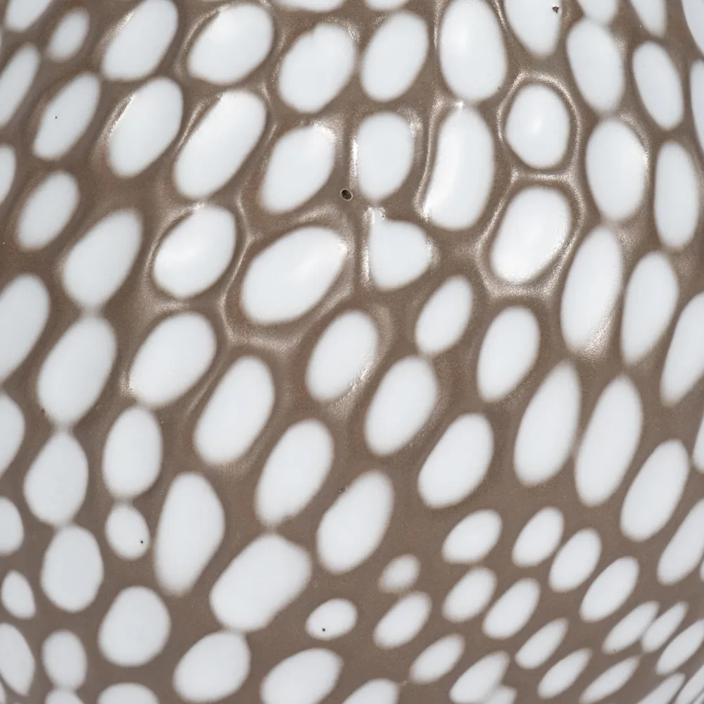 HARPERMILL BROWN VASE 6 (IN)