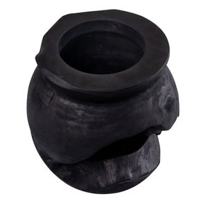 Ross Vessel - Large Ebonized 3