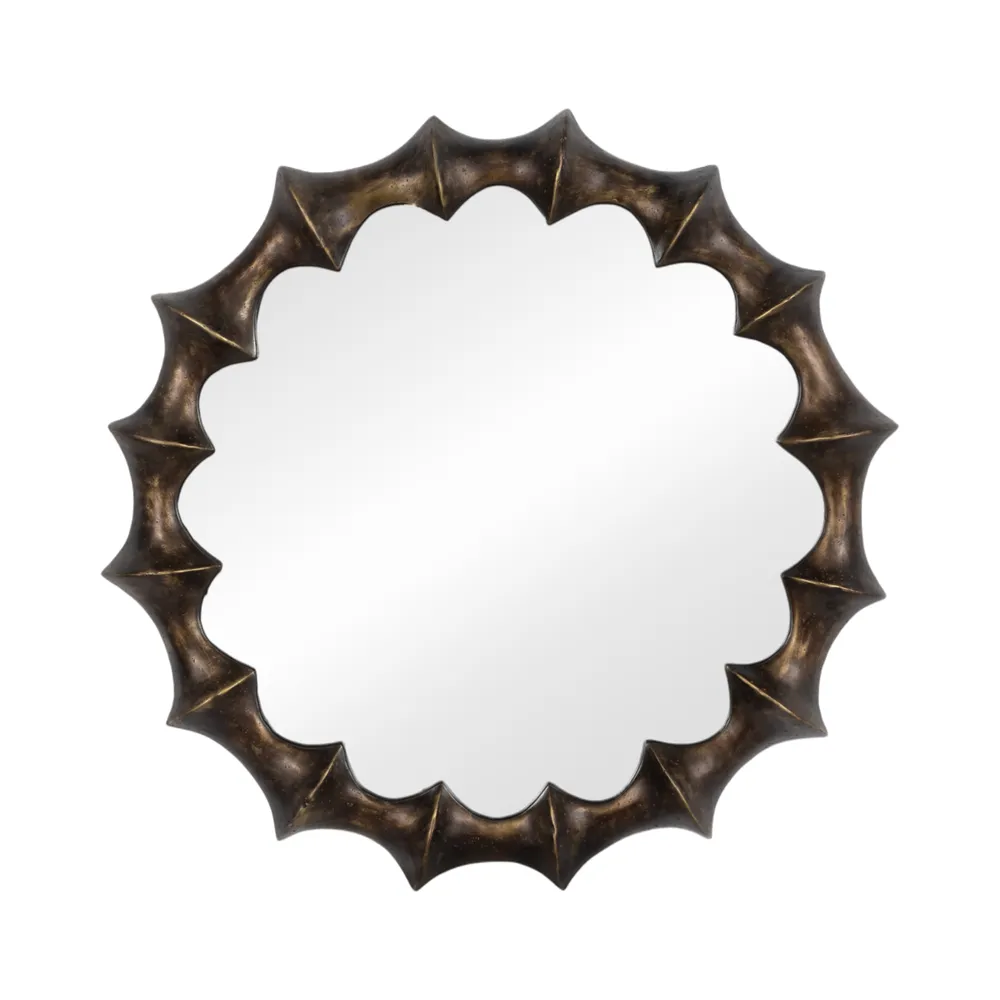 CROSBYWORTH BRONZE MIRROR 35 (IN)