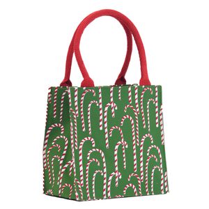 Candy Canes  Reusable Itsy Bitsy Gift Bag 4