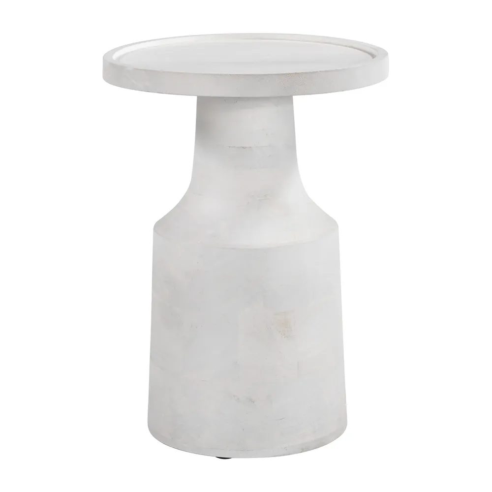 Cala Side Table White