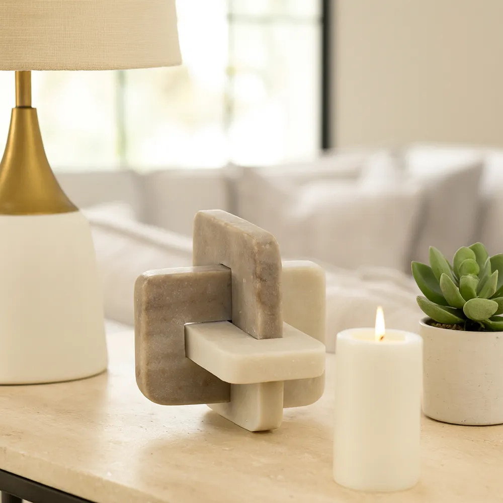 HANLEYLAND WHITE DECOR 7 (IN)