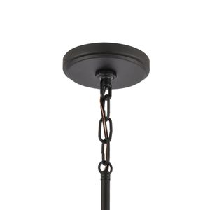 Kennington 8'' Wide 1-Light Mini Pendant - Black 2