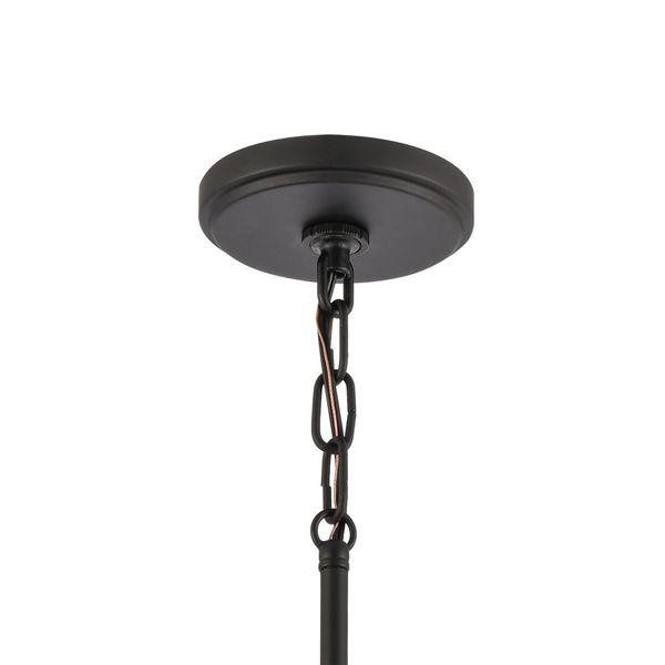 Kennington 8'' Wide 1-Light Mini Pendant - Black