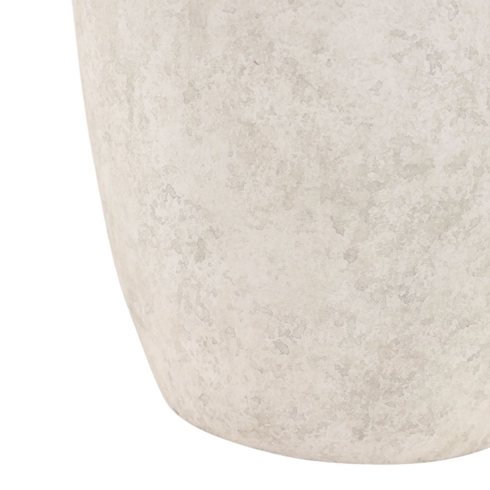 BLAKEWIND WHITE VASE 14 (IN)