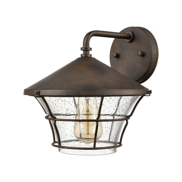 Gavin 10'' High 1-Light Outdoor Sconce - Hazelnut Bronze