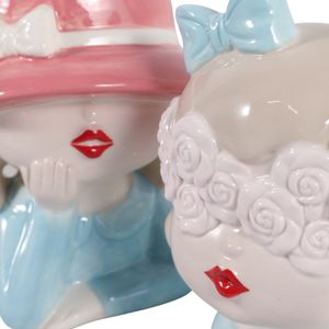 ARNETTBROOK SET OF 2 BLUE DECOR 6 (IN) 7