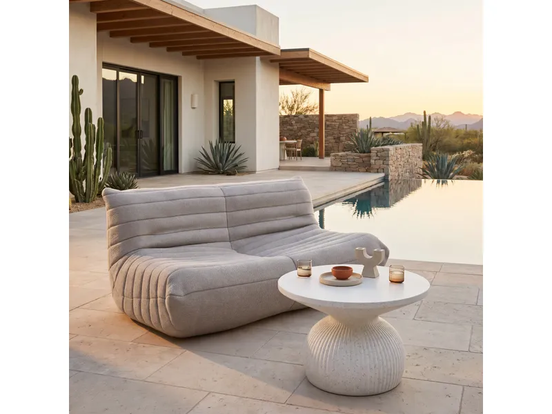 Corza Coffee Table White 8