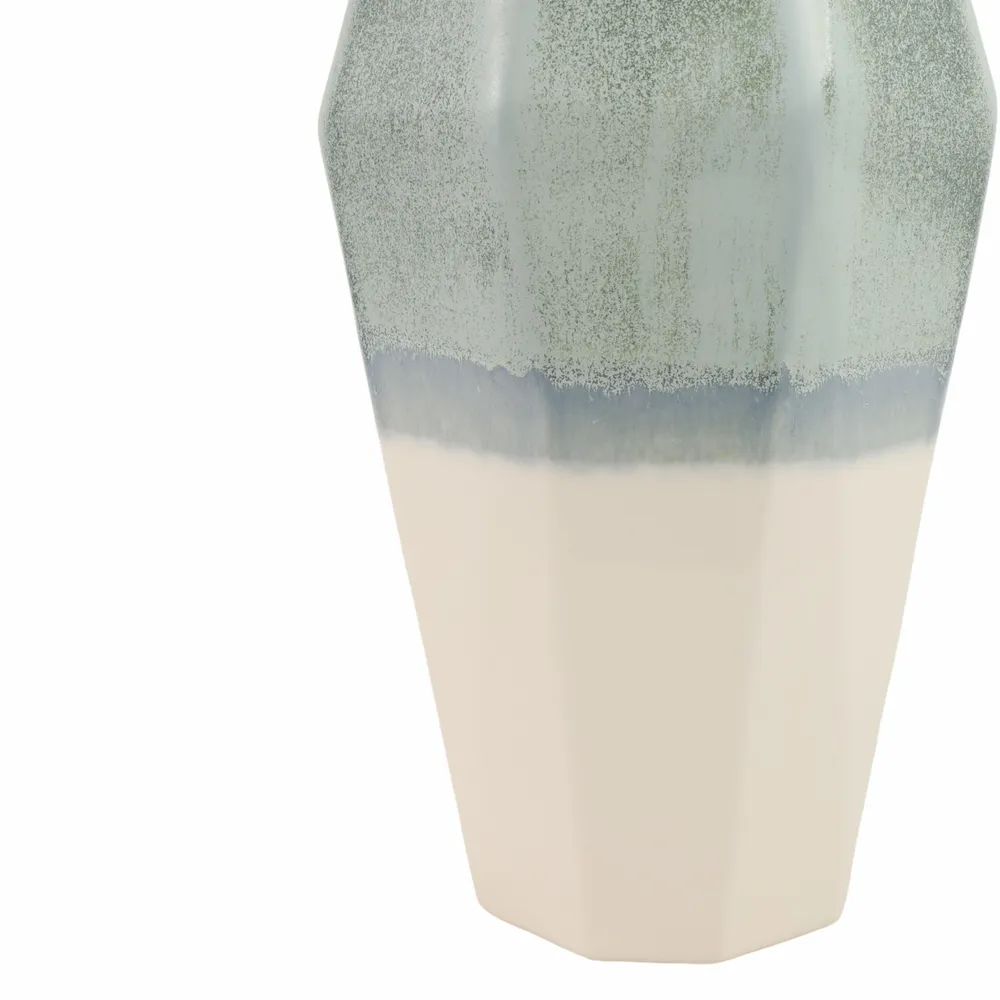 ROMANROSE BLUE VASE 22 (IN)