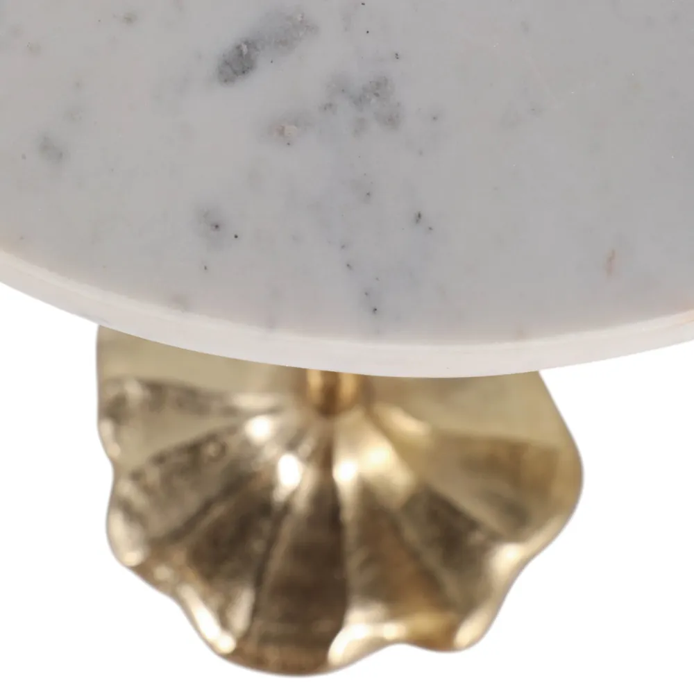 CUTTERBROOK WHITE ACCENT TABLE 24 (IN)