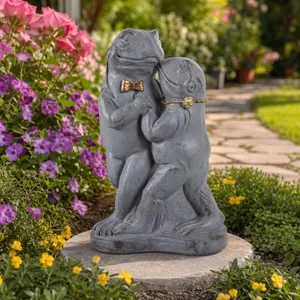 MILLERSTONE GRAY GARDEN STATUARY 15 (IN) 11