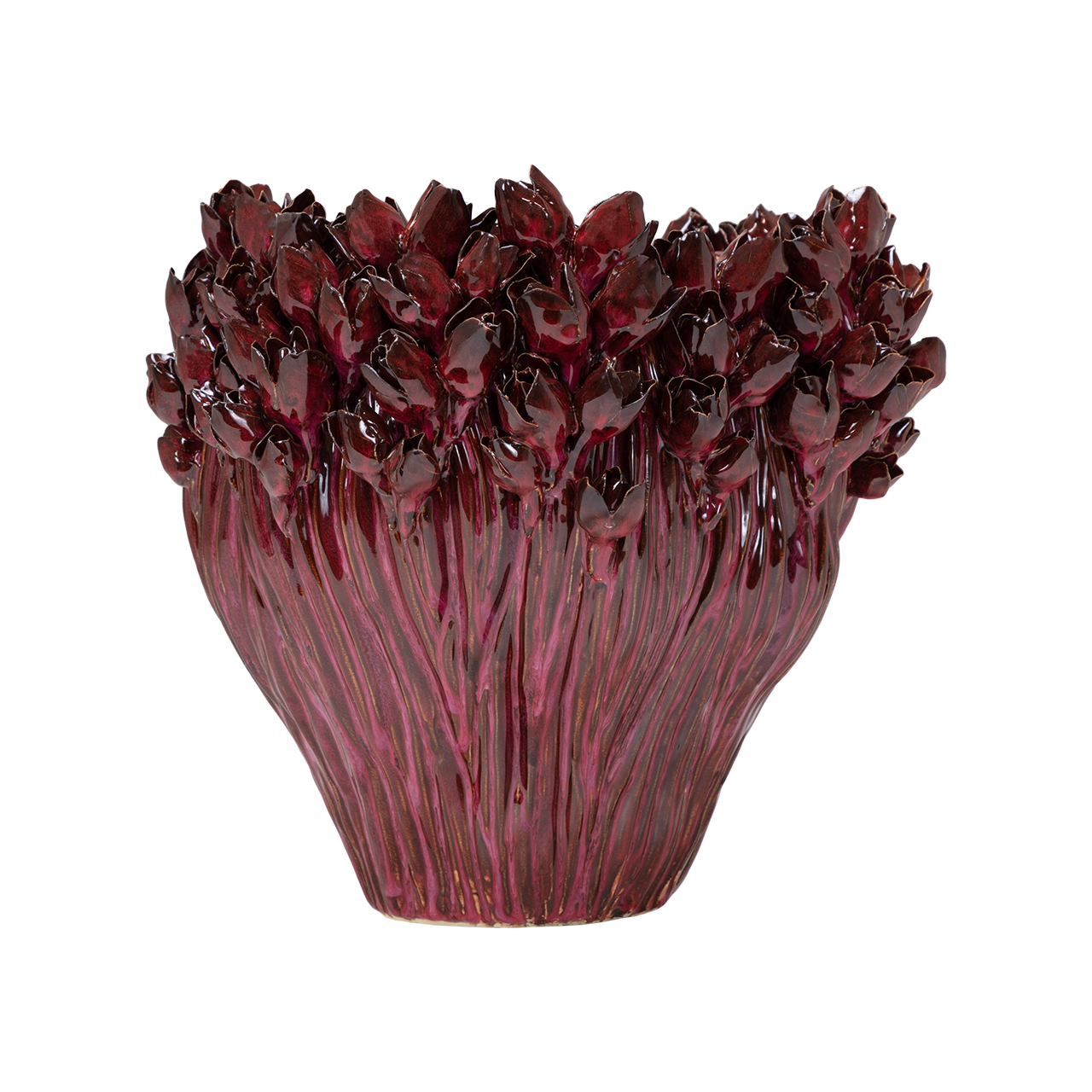 Arlen Ruby Vase 2