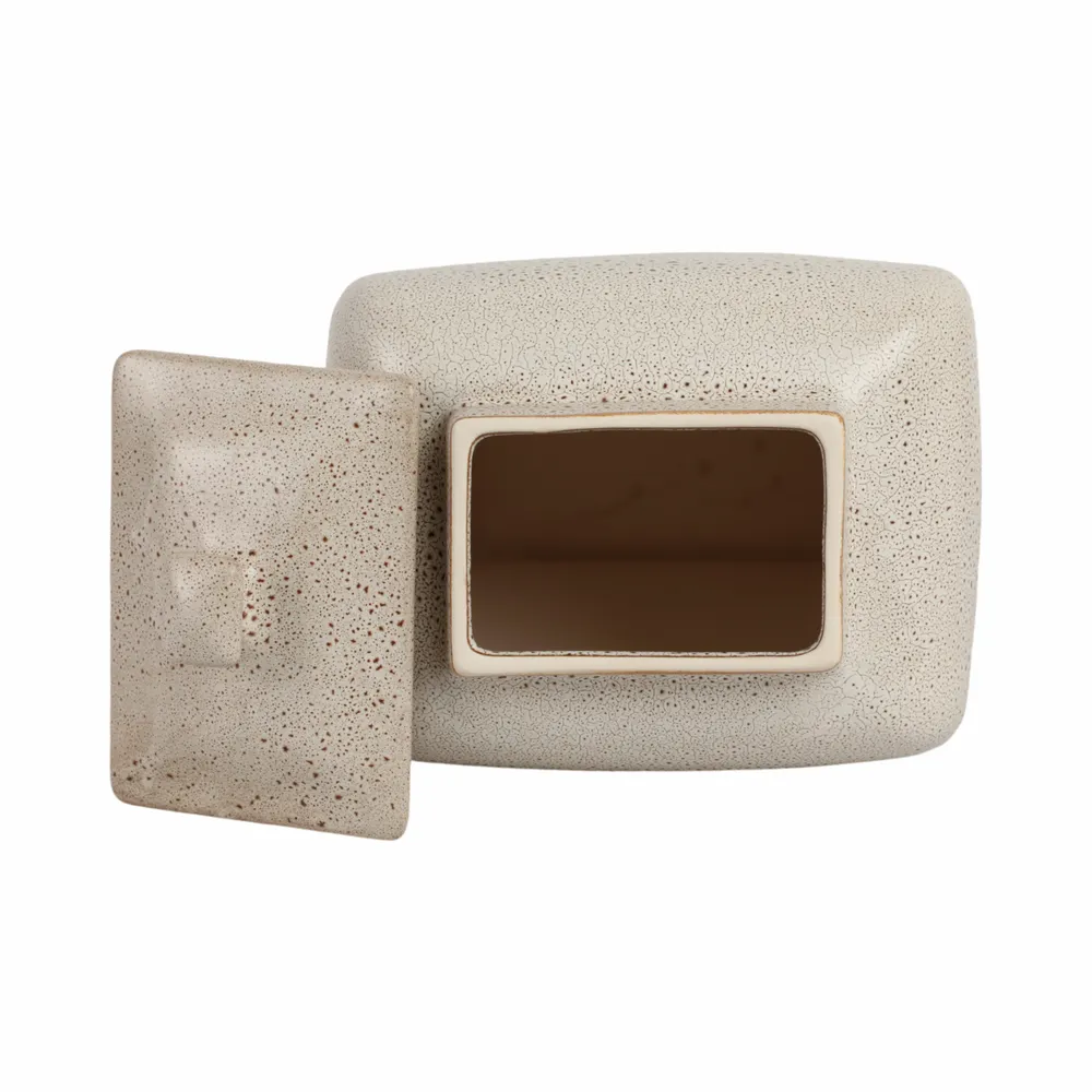 VALEBURN BEIGE JAR 16 (IN)