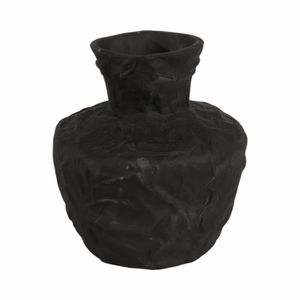 DUNLAPCLIFF BLACK VASE 11 (IN) 4
