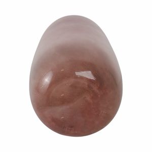 CLYDE PINK GLASS VASE 15 (IN) 8