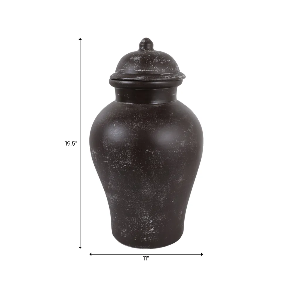 GALTONCROSS BROWN JAR 20 (IN)